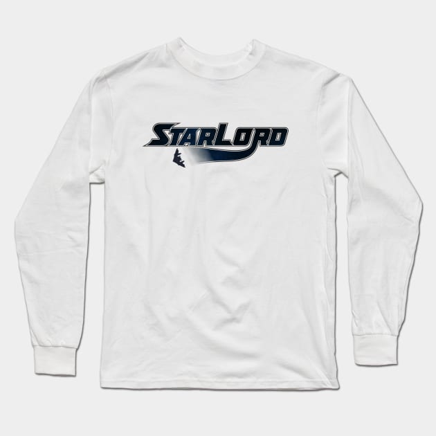 StarLord Long Sleeve T-Shirt by Byway Design